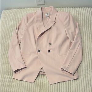 WHBM Women's Pink Blazer